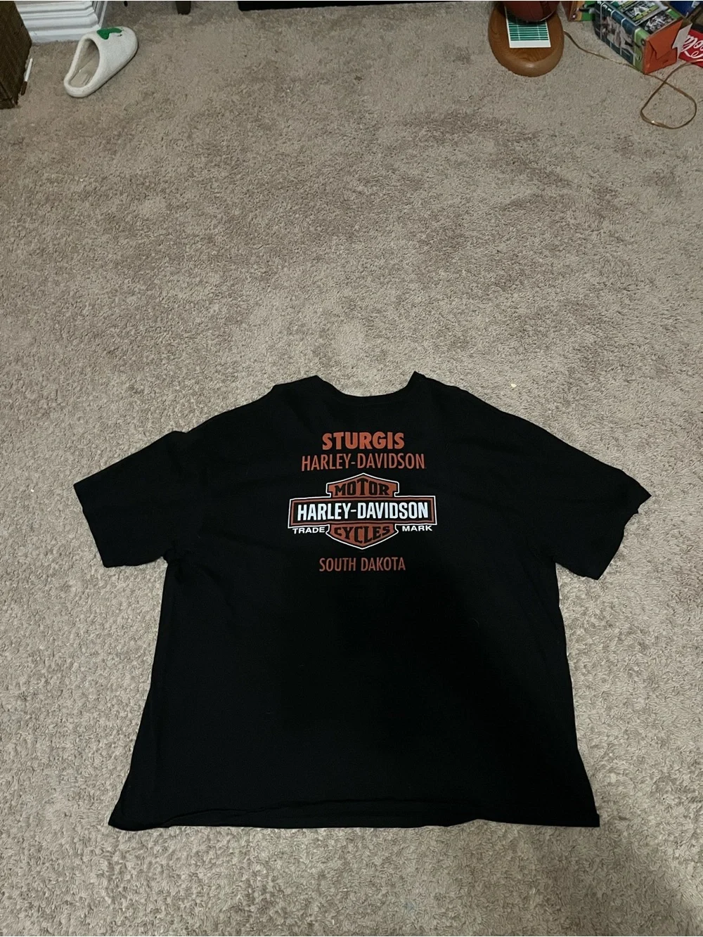 Harley Davidson Sturgis South Dakota Graphic Pocket T-Shirt Mens 4XL New w/o Tag